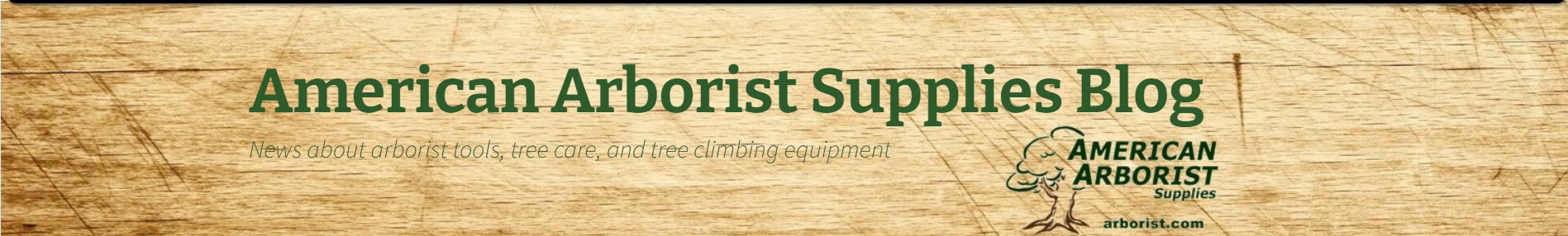 American Arborist Supplies Blog